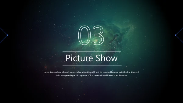 我们的征程是星辰大海IPAD平板电脑通用PPT模板