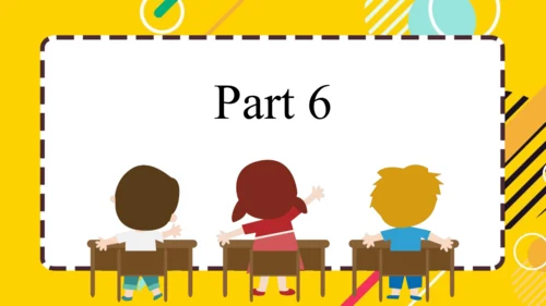 人教PEP版小学英语四年级上册期末复习 Unit 1-Unit 2 课件（共42张PPT）