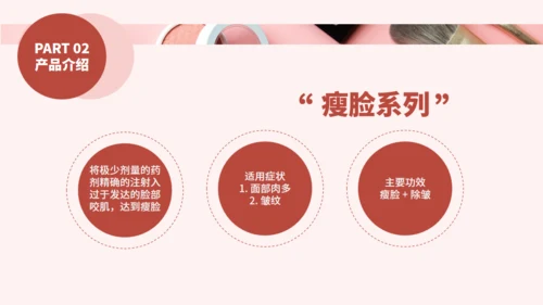 化妆品医美彩妆产品介绍通用PPT模板