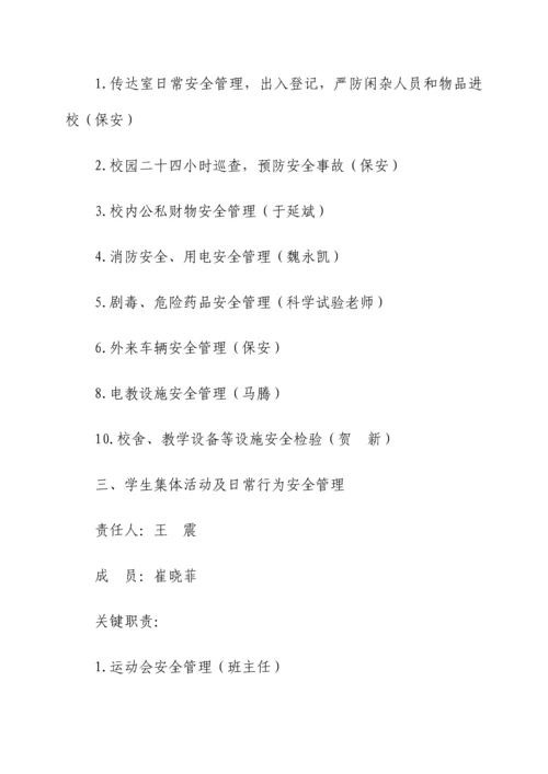 学校安全管理新规制度.docx