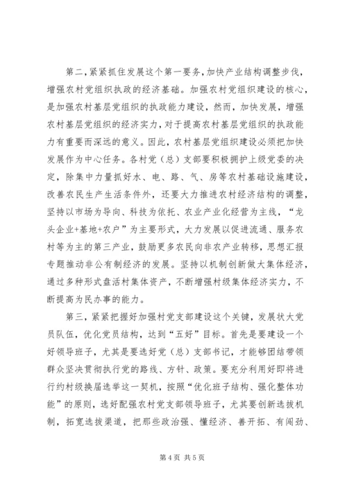 关于全县农村专业合作经济组织的调查与思考 (6).docx