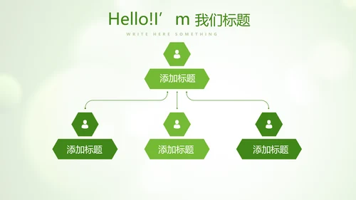 绿色清新芦荟面膜动态PPT