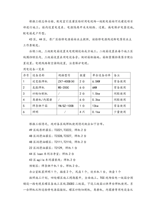 临电施工方案-天津壳牌.docx