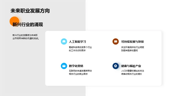 走向未来的职场