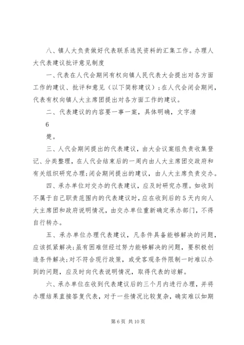 人大代表主要职责.docx