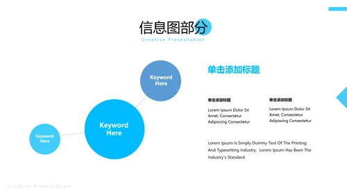 蓝色简洁医学报告医院宣传医疗PPT模板