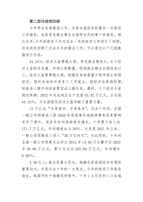 【两会】2023年全国两会精神专题宣讲稿.docx