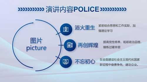 雷霆风暴专项行动公安警察PPT
