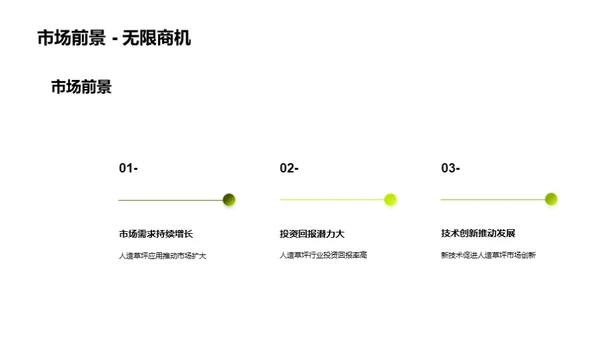 揭秘绿色未来：人造草坪市场