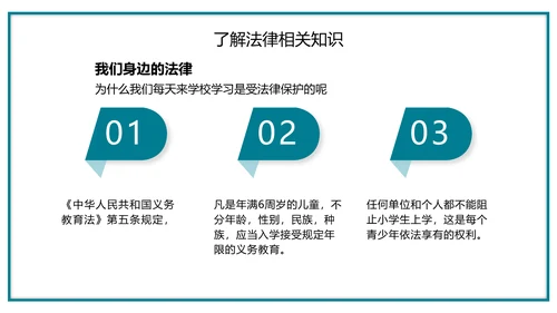 宪法知识主题班会全国法制宣传日ppt模板