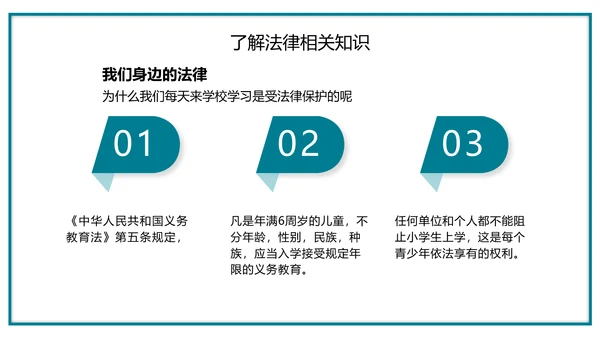 宪法知识主题班会全国法制宣传日ppt模板