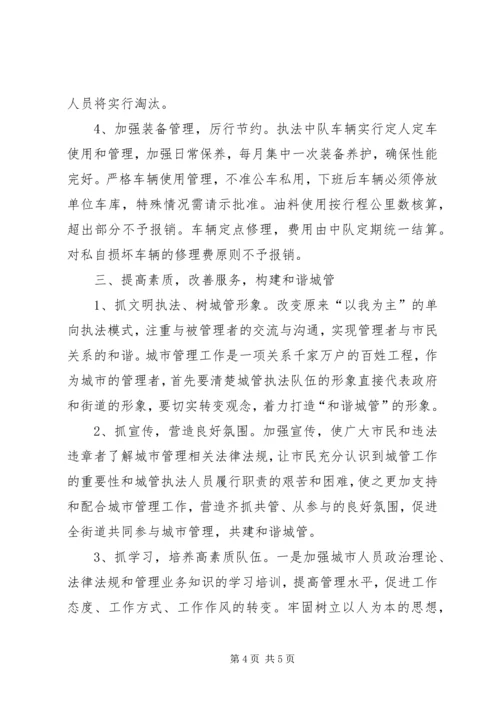 城管执法工作调查研究报告.docx