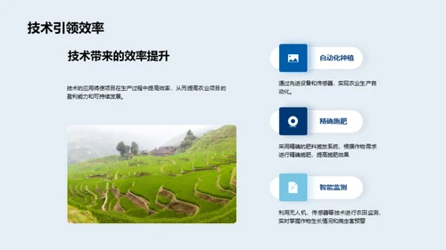 创新农业投资策略