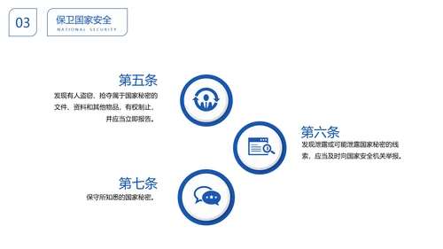 国家信息安全教育日主题班会PPT模板