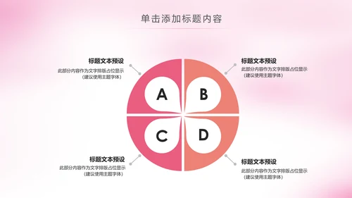 粉色温馨新生儿护理母婴婴幼儿护理PPT模版