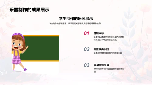 音乐科学教学PPT模板