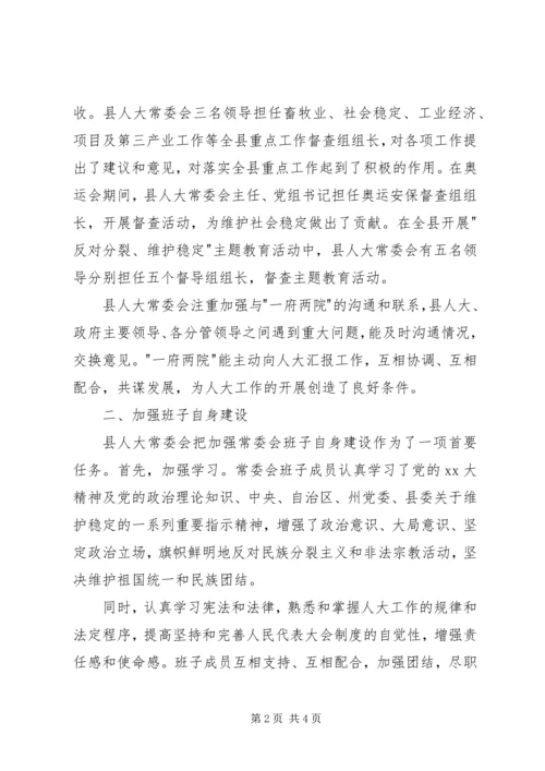 人大领导班子述职述廉报告.docx