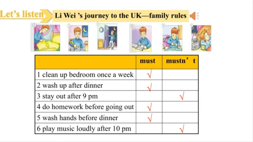 Unit 3 Language practice (1)-教学课件