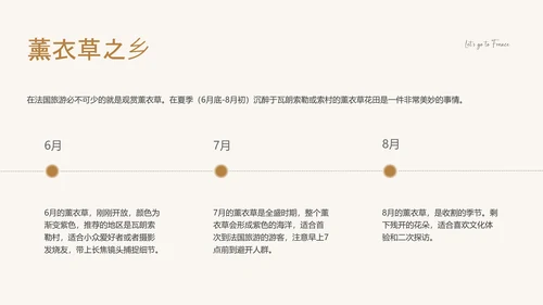 黑灰色简约风法国旅游攻略PPT