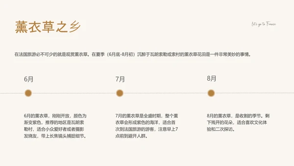 黑灰色简约风法国旅游攻略PPT