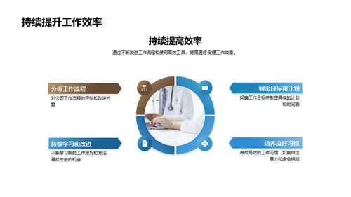 优化医疗工作效能