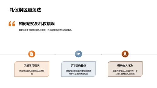 法律行业商务礼仪掌握