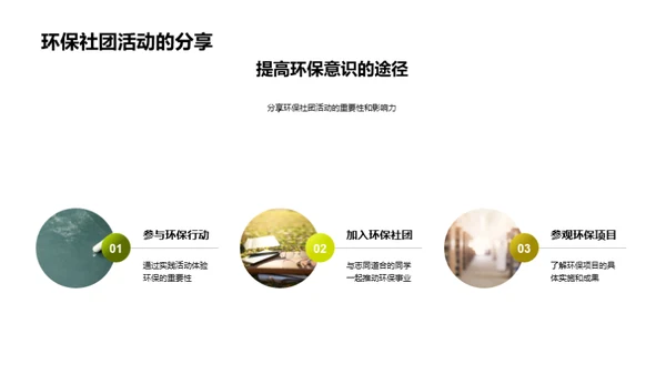 环保行动我们行