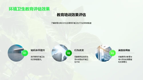 环保行动，社区先行