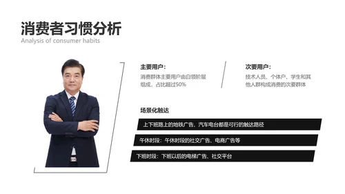 商务风黑色汽车行业品牌营销宣传方案PPT