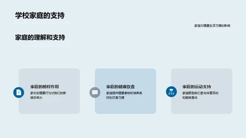 健康成长的秘诀