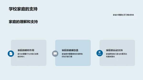 健康成长的秘诀