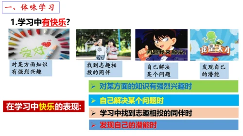 【新课标】2.2 享受学习   课件（25张ppt）