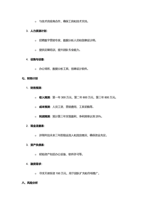 商业计划书