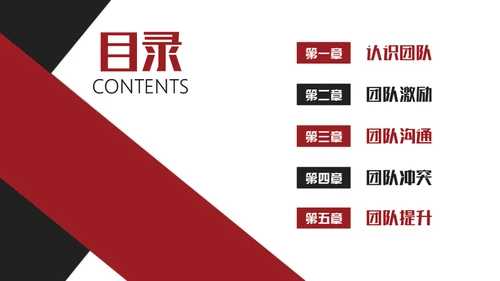 打造优秀团队通用PPT模板