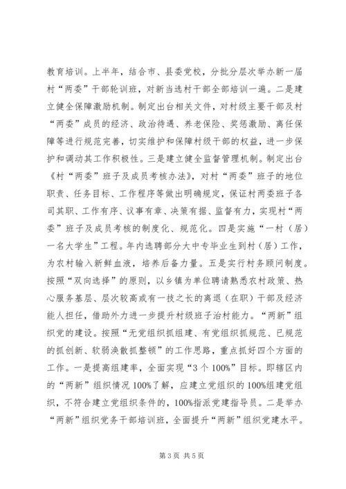 乡镇年度基层组织建设工作计划要点.docx