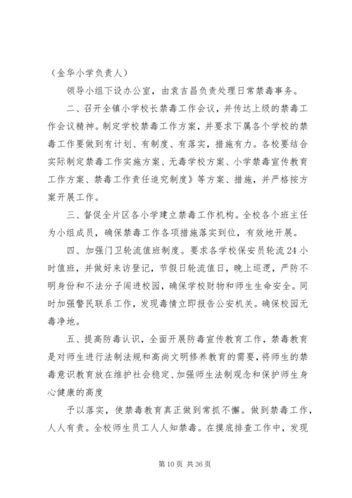 金承小学巩固平安校园工作方案.docx