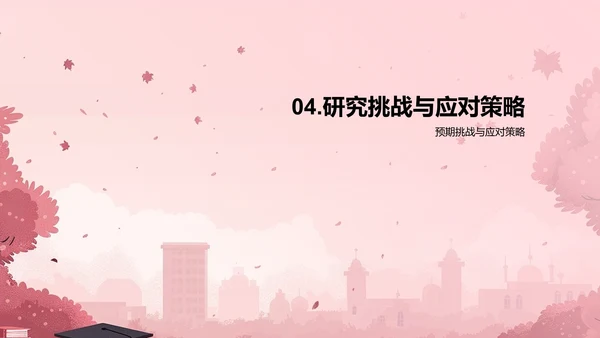 答辩准备报告PPT模板