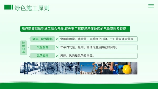 绿色施工知识培训PPT课件工程
