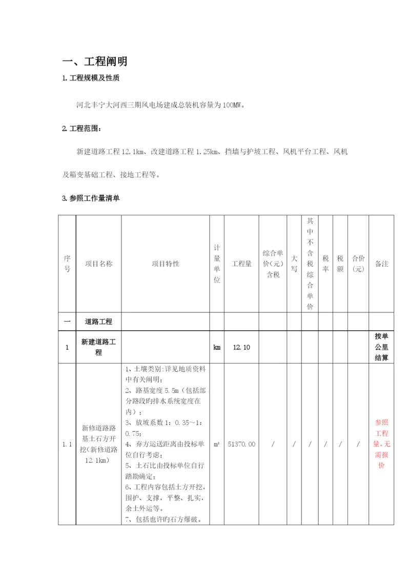 风电土建施工组织设计.docx