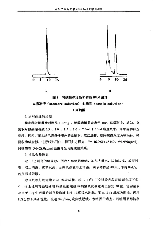 克心痛滴丸的研制中药学专业毕业论文