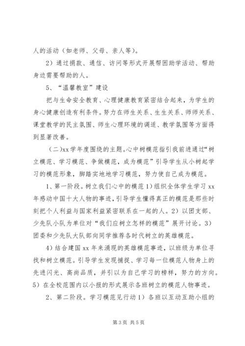 学校园主题文化活动汇报.docx