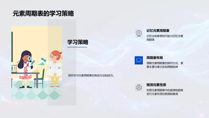 掌握周期表结构