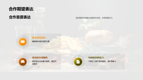 美食公司融资规划