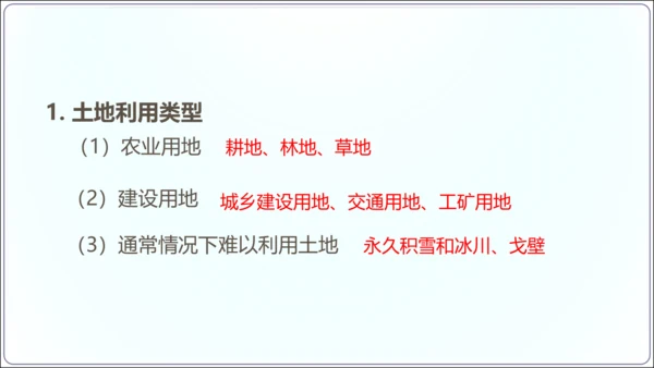 3.2土地资源（课件34张）-【2024秋人教八上地理精简课堂（课件）】