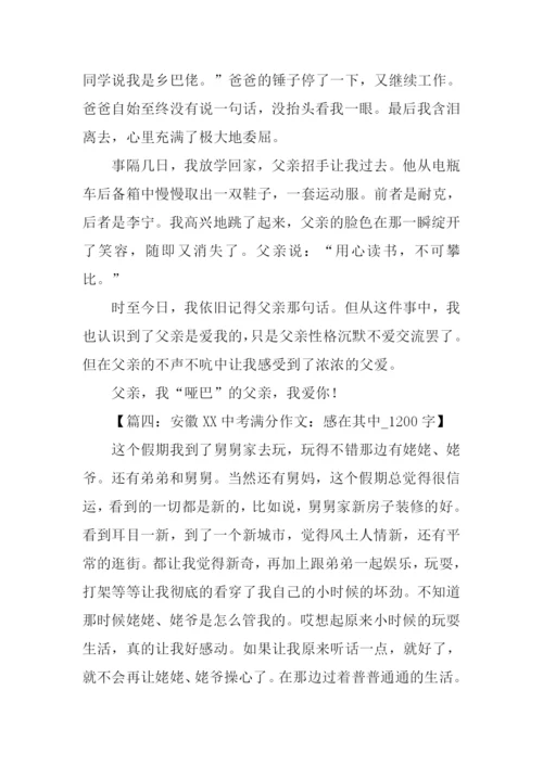 安徽中考作文.docx