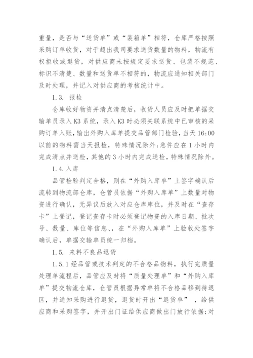 成品仓库管理制度.docx