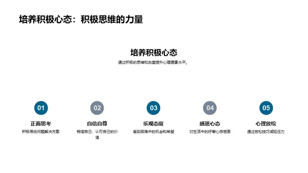 心理健康的探索与实践