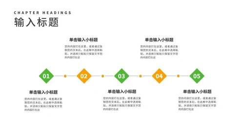 简约植树节爱护生态汇报演讲PPT模板