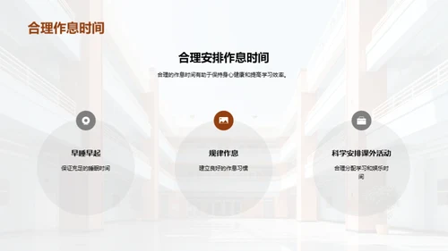 初中生行为习惯塑造