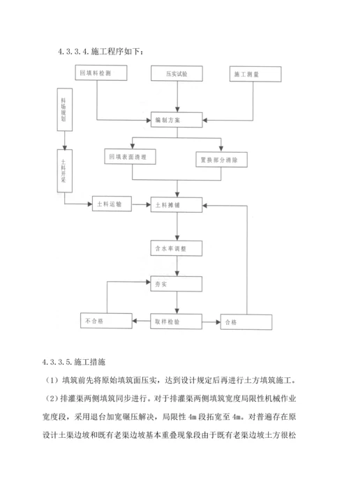 灌排渠综合施工重点技术专题方案.docx